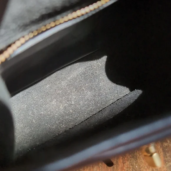 Vintage Coach Murphy bag, Black - Picture 11 of 16